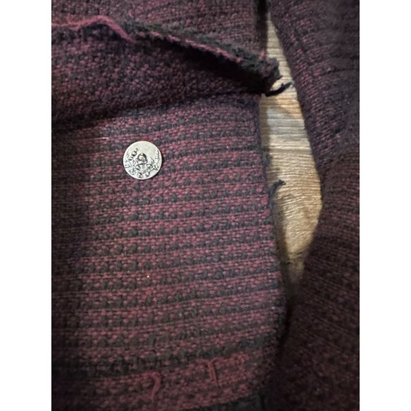 Willow and clay tweed military blazer jacket XS - Picture 6 of 11